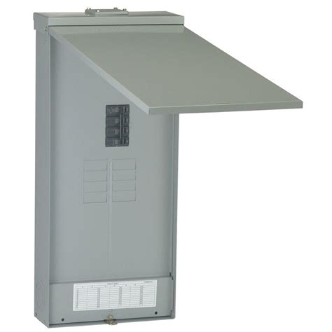 200 amp outdoor breaker box for mobile home underground electrical|200 amp main lug panel.